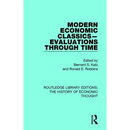 Modern Economic Classics-Evaluations Through Time