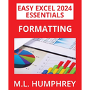 Excel 2024 Formatting