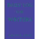 Daily Log for Writers