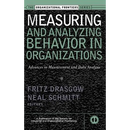 Measuring Analyzing Bhvr Organizations