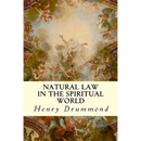 Natural Law in the Spiritual World
