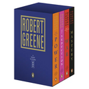 Robert Greene 4-Book Boxed Set: The 48 Laws of Power; The Art of Seduction; The 33 Strategies of War; Mastery