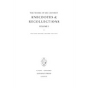 Anecdotes I: Run and become, become and run