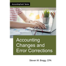 Accounting Changes and Error Corrections