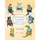 Emotional Support Animals: Anonymous Fuzzball Comics + Workbook