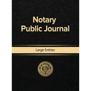 Notary Public Journal Large Entries