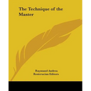 The Technique of the Master
