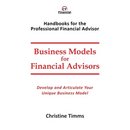 Business Models for Financial Advisors