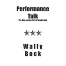 Performance Talk: The One-on-One Part of Leadership