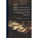 Accountants Handbook Of Formulas And Tables