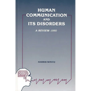 Human Communication and Its Disorders, Volume 3