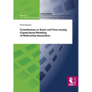 Contributions to Static and Time-varying Copula-based Modeling of Multivariate Association