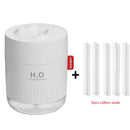 Wireless Air Humidifier USB Portbale Aroma Diffuser 2000mAh Battery Rechargeable Umidificador Essential Oil Humidificador